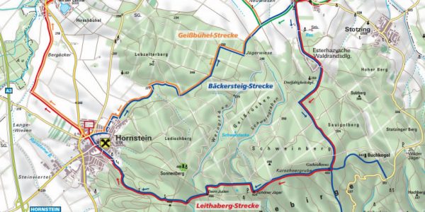 MTB-Strecken